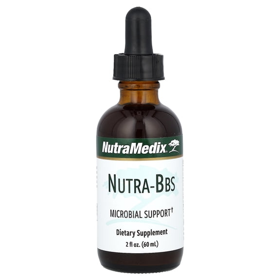 NutraMedix Nutra-BBS, Microbial Support, 2 fl oz (60 ml)