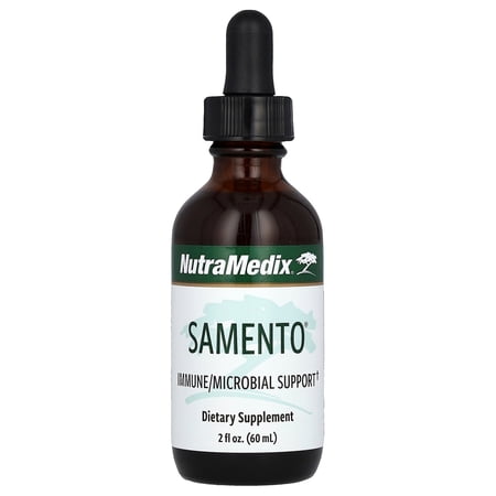 NutraMedix Samento, Immune/Microbial Support, 2 fl oz (60 ml)
