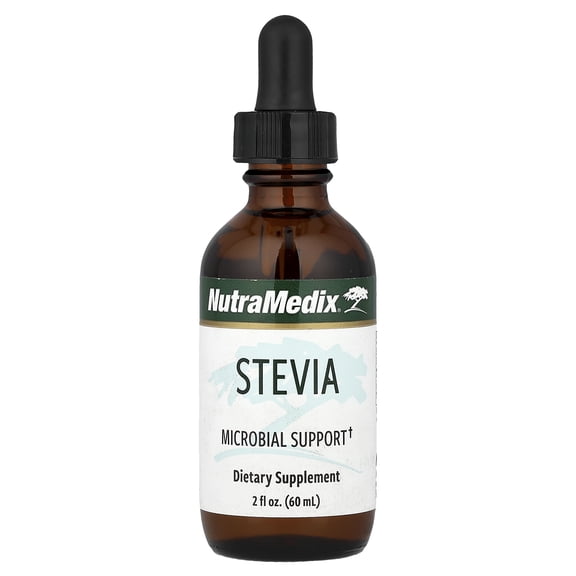 NutraMedix Stevia - Low-Carb, No Added Sugar (2 oz / 60 ml)