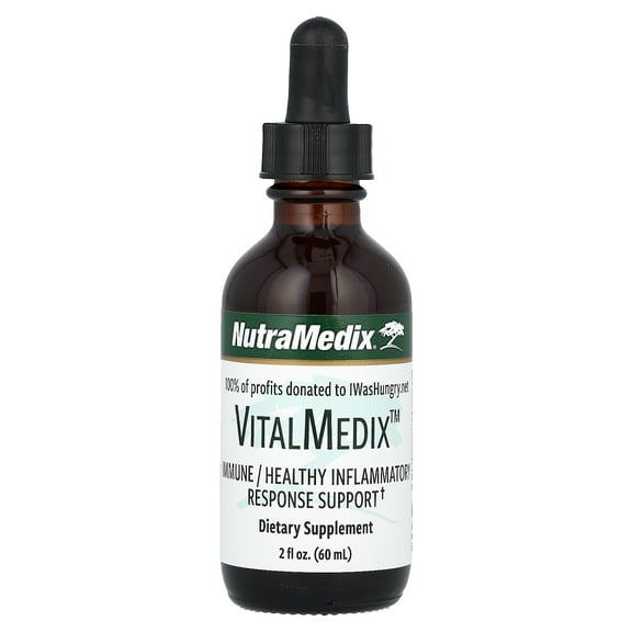 NutraMedix VitalMedix, Immune/Healthy Inflammatory Response Support, 2 fl oz (60 ml)