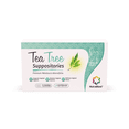 thumbnail image 1 of NutraBlast Tea Tree Oil Suppositories, Feminine Hygiene Freshness Support, 12 Count, Made in USA, 1 of 6