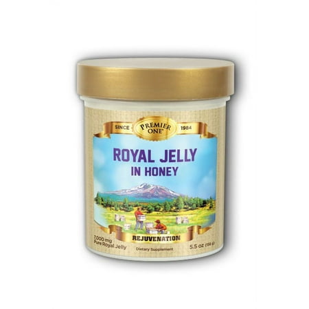 Nutraceutical Premier One Royal Jelly In Honey Dietary Supplement, 5 oz