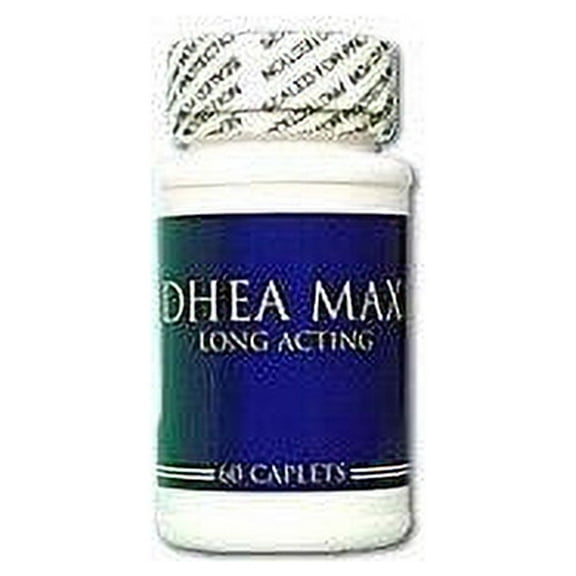Nutraceutics DHEA Max 25mg | Supplement for Immune Support | Energy Levels | Metabolism Support | Hormone Balance | 60 Caplets