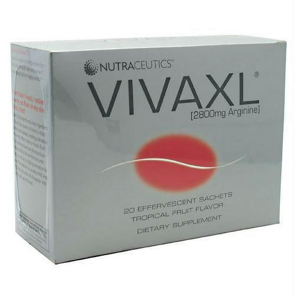 Nutraceutics Vivaxl Tropical Fruit - 20 effervescent sachets