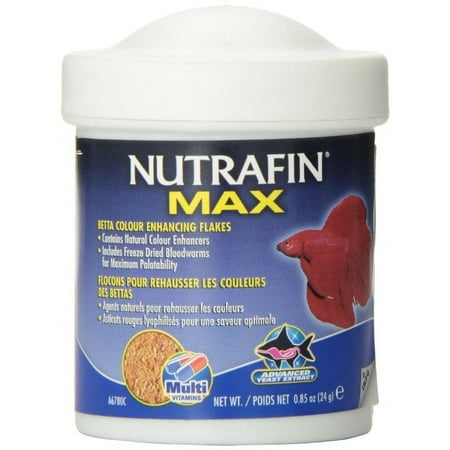 Nutrafin Max Betta Color Flakes .85 Oz