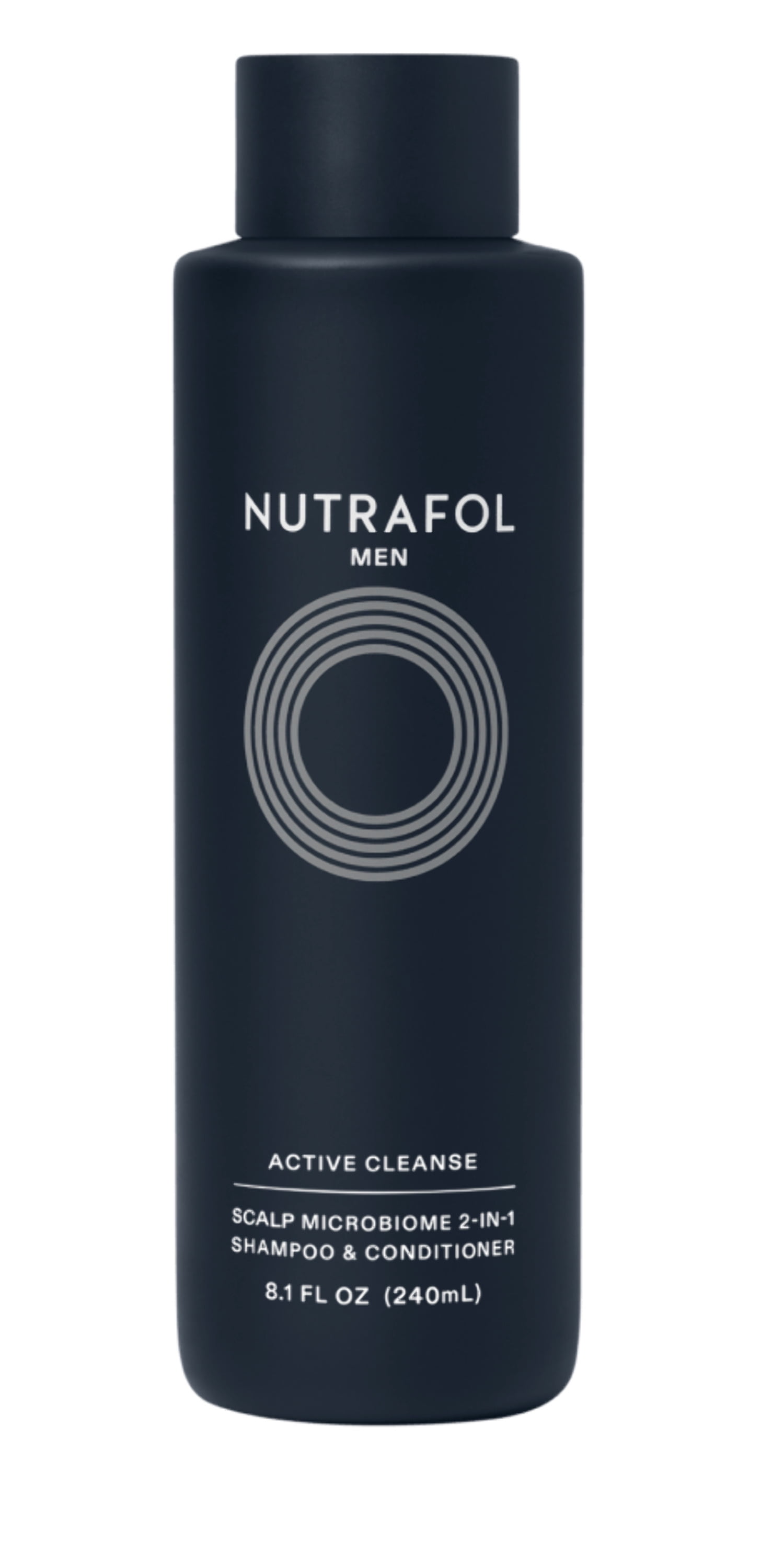 Nutrafol Mens Shampoo and Conditioner 2 in 1, Cleanses, Hydrates, Unclogs Pores, Improves Volume & Strength, Physician-formulated for Thinning Hair