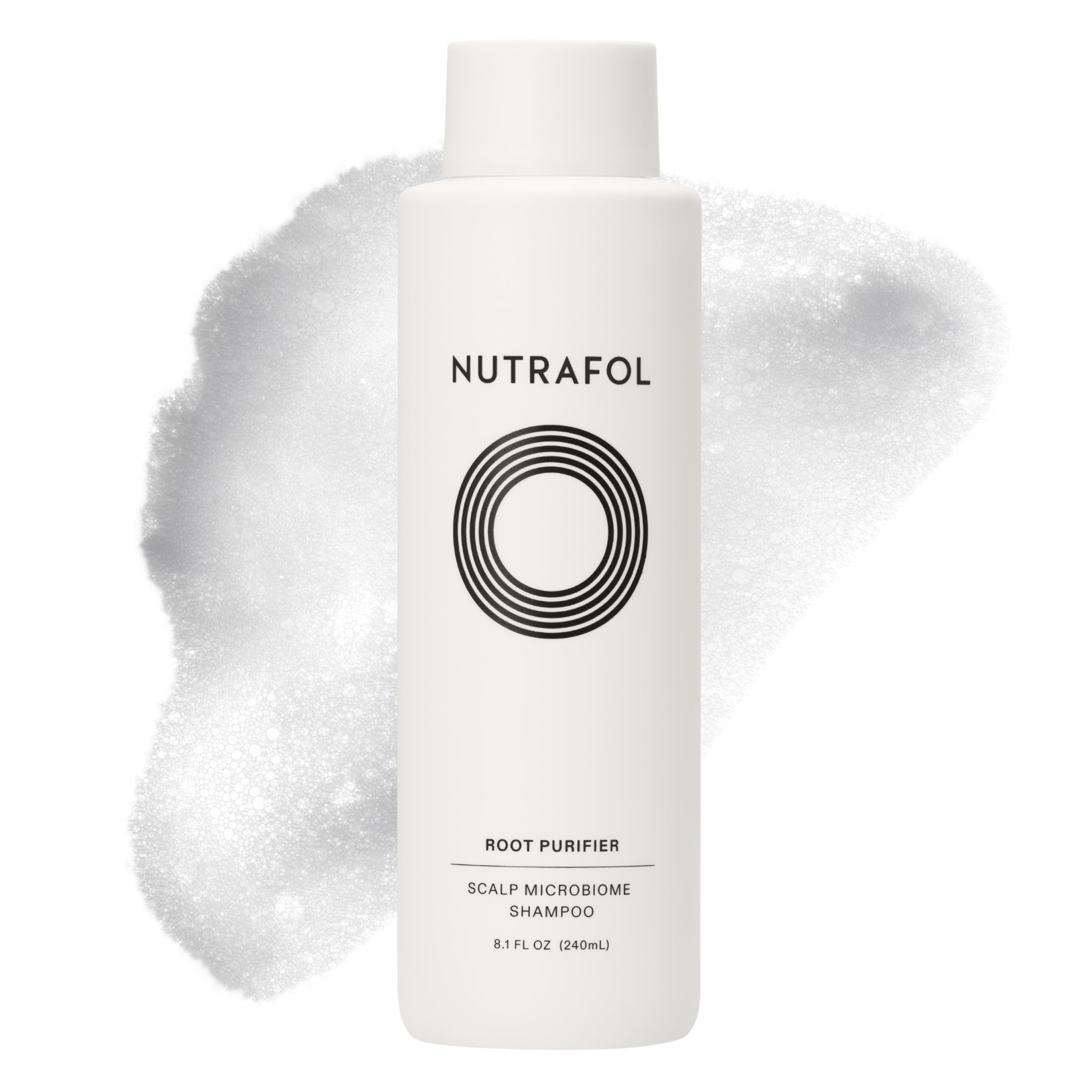 Nutrafol Shampoo, Cleanse and Hydrate Hair and Scalp, Improves Volume, Strength and Texture, Physician-formulated for Thinning Hair, Color Safe