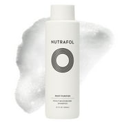 شامبو Nutrafol، ينظف ويرطب الشعر وفروة الرأس، يحسن الحجم والقوة والملمس، مصمم طبيًا لترقق الشعر، آمن على اللون