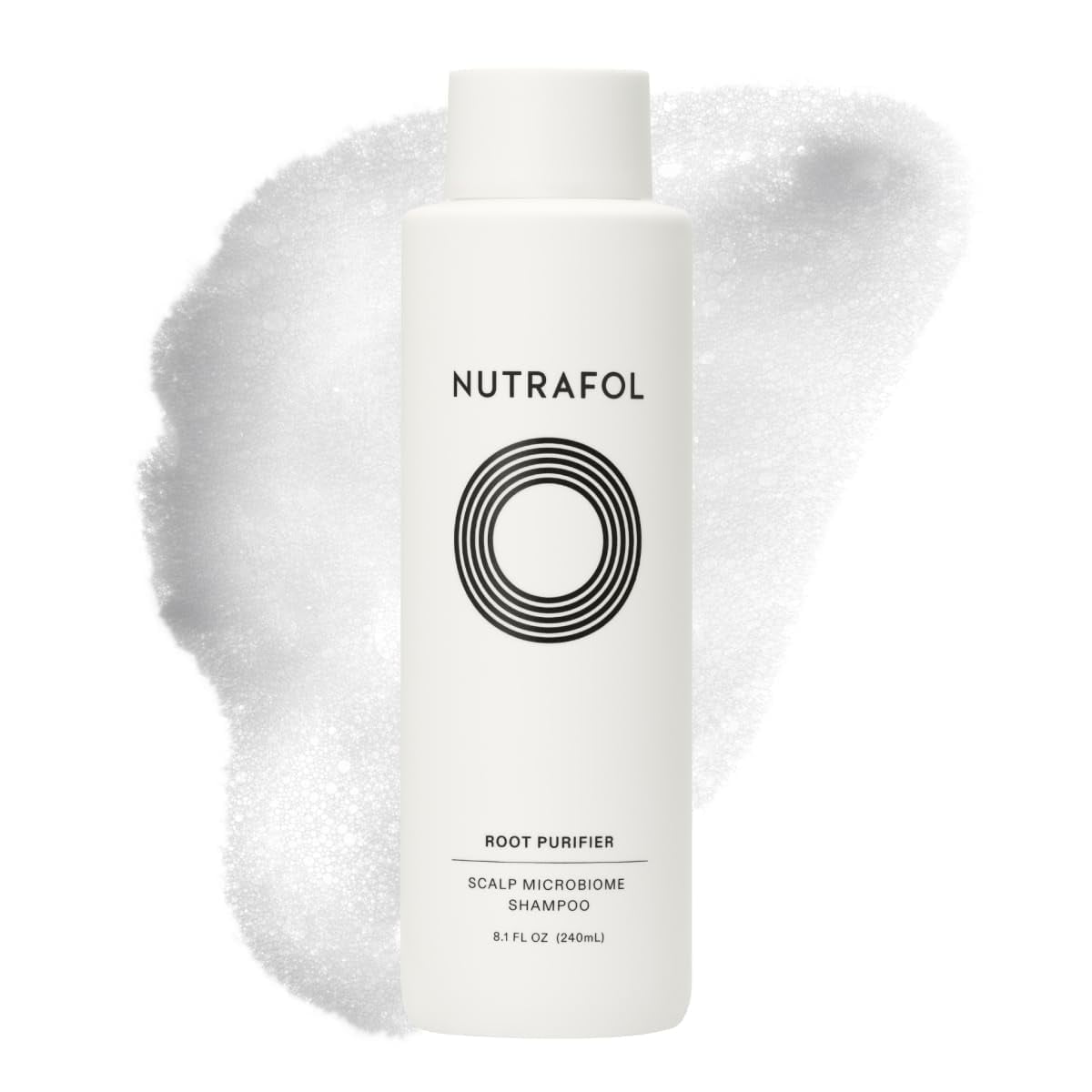 Nutrafol Shampoo, Cleanse and Hydrate Hair and Scalp, Improves Volume, Strength and Texture, Physician-formulated for Thinning Hair, Color Safe