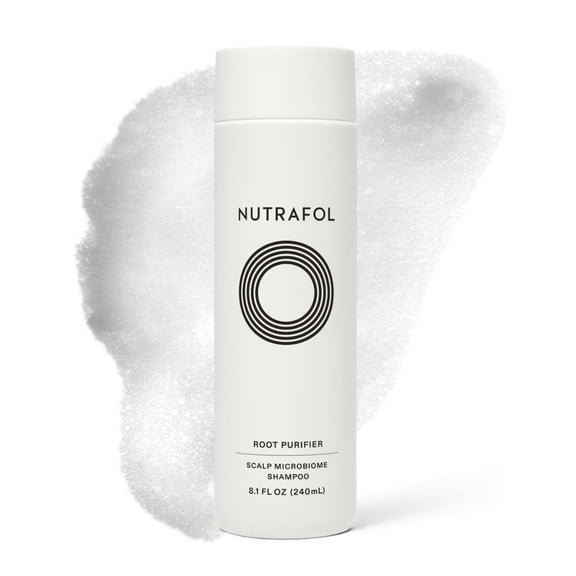 Nutrafol Shampoo, Cleanse and Hydrate Hair and Scalp, Improves Volume, Strength and Texture, Physician-formulated for Thinning Hair, Color Safe