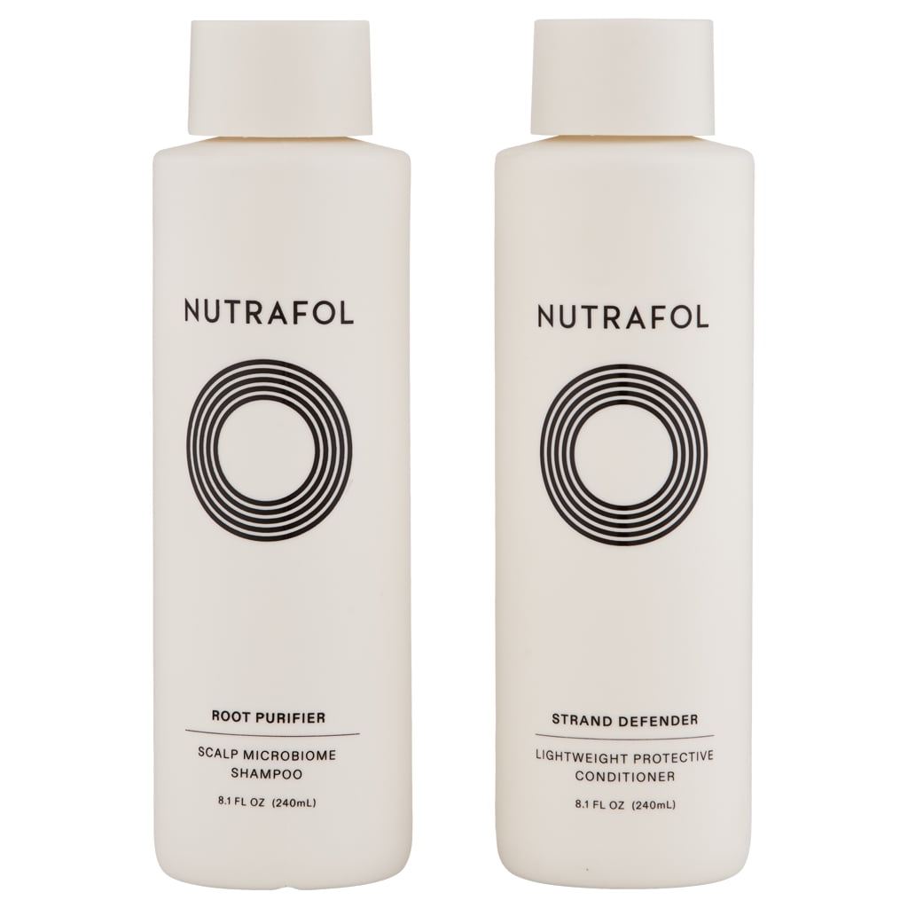Nutrafol Root Purifier Shampoo & Strand Defender Conditioner 8.1 oz