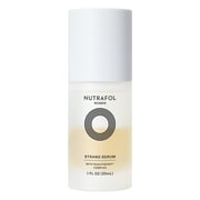 Nutrafol Strand Serum, Reduces Breakage for Stronger Hair, 1 Fl Oz Bottle
