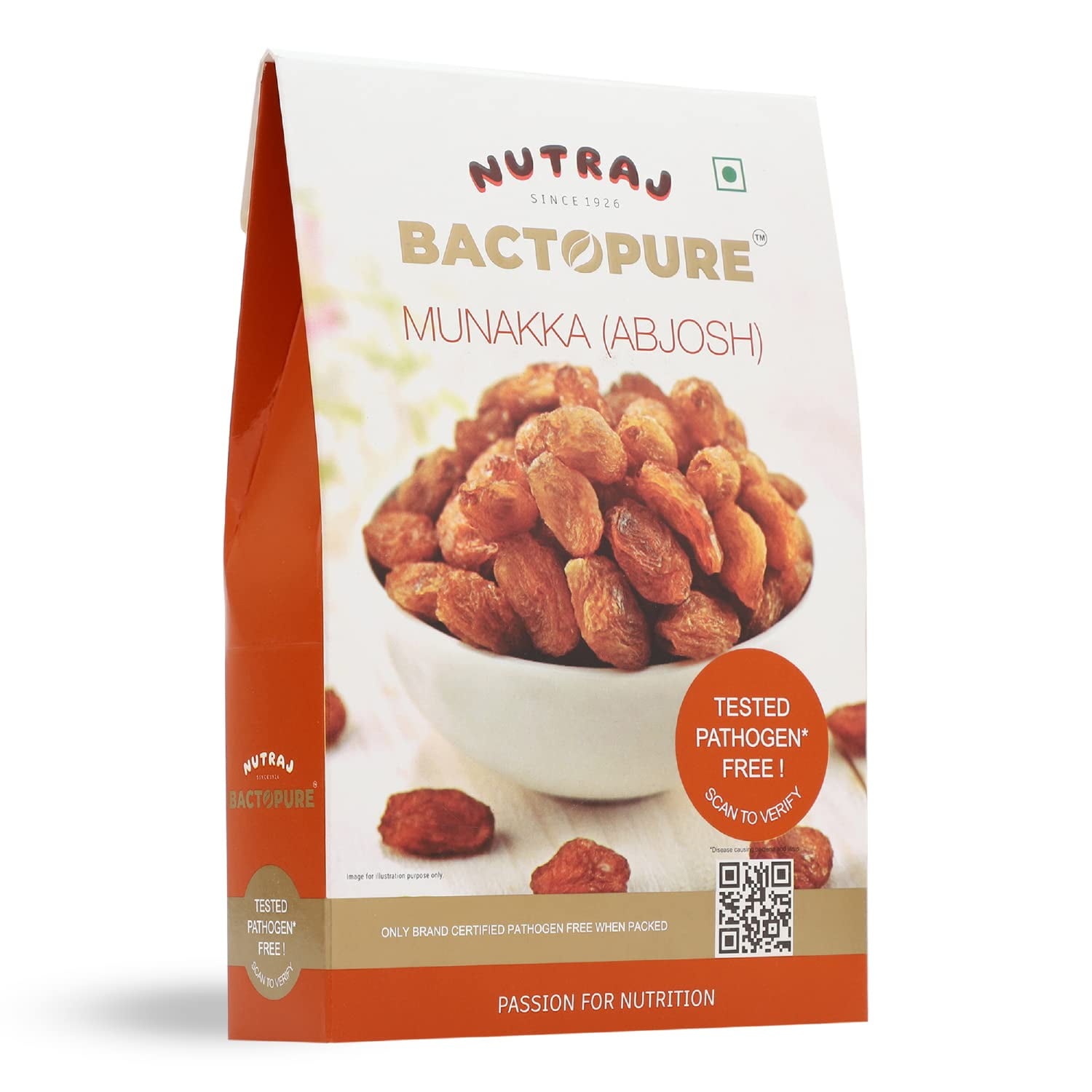 Nutraj Bactopure 100% Natural & Premium 250gm, Raisin Munakka (Abjosh)|pathogen Free | Antioxidant|dried Grapes |diet Food |made Naturally| 8.8 Ounce