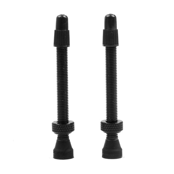 Nutrak Presta tubeless valve with removeable core aluminium 55mm