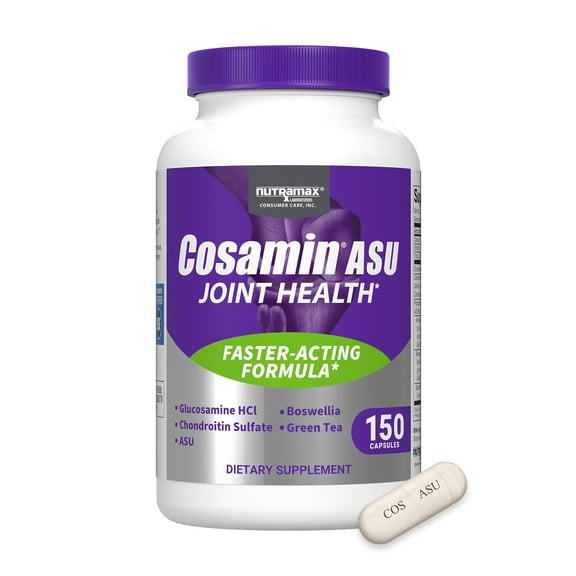 Nutramax Cosamin ASU Joint Health Supplement, 150 Capsules