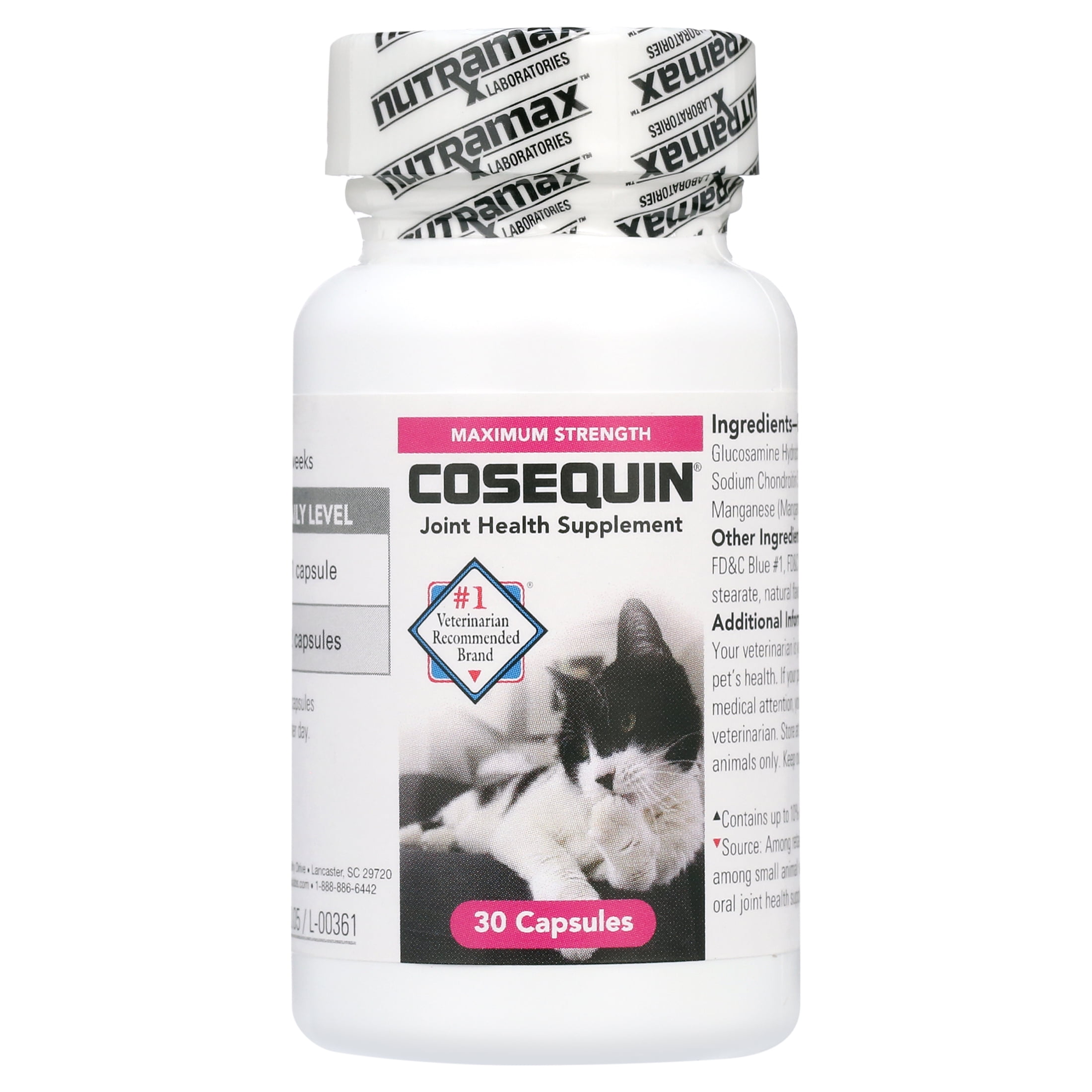 Nutramax cosequin capsules joint health hot sale cat supplement