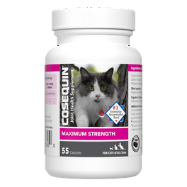 Cosequin Cats Joint Health Support Capsules with Glucosamine Chondroitin 80ct Walmart