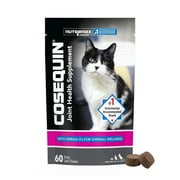 Nutramax Cosequin for Cats Joint Health Supplement, Soft Chews, 60 Count