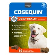 Nutramax Cosequin for Dogs Joint Health Supplement, Soft Chews, 60 Count
