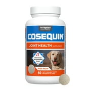 Nutramax Cosequin for Dogs Joint Health Supplement, Chewable Tablets, 60 Count