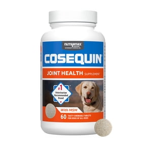 Nutramax Cosequin for Dogs Joint Health Supplement, Chewable Tablets, 60 Count