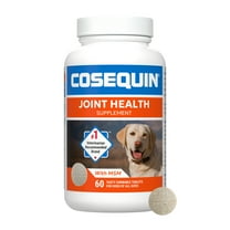 Nutramax Cosequin for Dogs Joint Health Supplement, Chewable Tablets, 60 Count