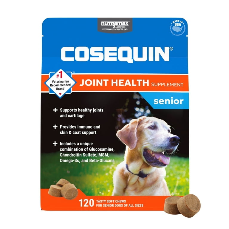 Cosequin Joint Health Supplement for Dogs: Boost Mobility