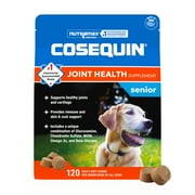 Nutramax Cosequin Senior Joint Health Supplement for Senior Dogs, 120 Soft Chews