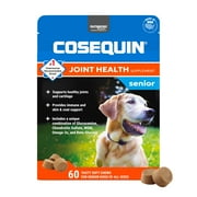 Nutramax Cosequin for Senior Dogs Joint Health Supplement, Soft Chews, 60 Count