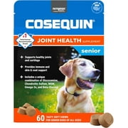 Nutramax Cosequin Senior Joint Health Supplement for Senior Dogs, 120 Soft Chews