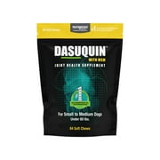 Nutramax Dasuquin with MSM Joint Health Supplement for Small to Medium Dogs, 84 Soft Chews