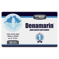thumbnail image 1 of Nutramax Denamarin Liver Health Supplement for Small Dogs and Cats - with S-Adenosylmethionine (SAMe) and Silybin, 30 Blister Pack Tablets, 1 of 7