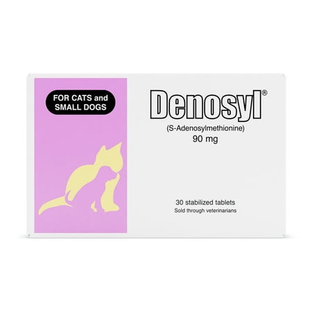 Nutramax Denosyl Tablets for Cats & Small Dogs, 30 Tablets