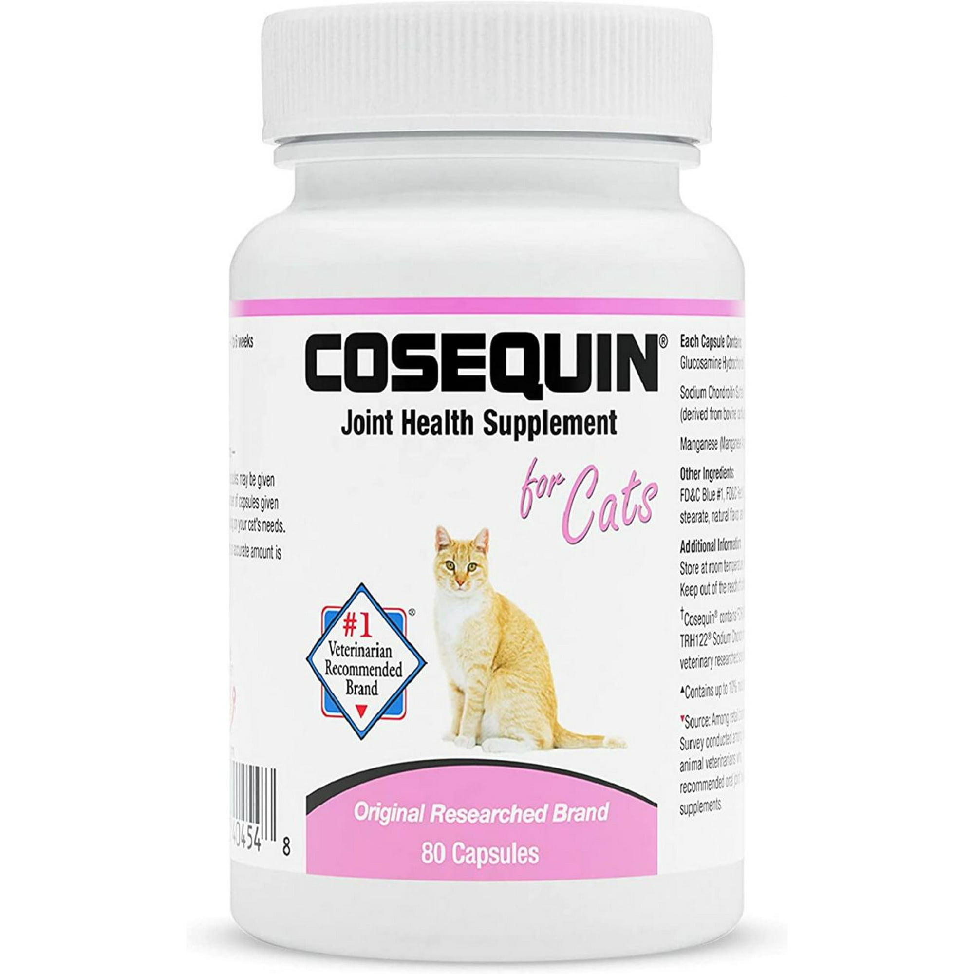 Nutramax Laboratories Cosequin Pet Vitamins for Cats, 2 Pack Nutramax Laboratories Cosequin Pet Vitamins for Cats, 2 Pack