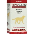 thumbnail image 1 of Nutramax Laboratories Crananidin Urinary Tract Health Supplement for Dogs, 21 Chewable Tablets, 1 of 7