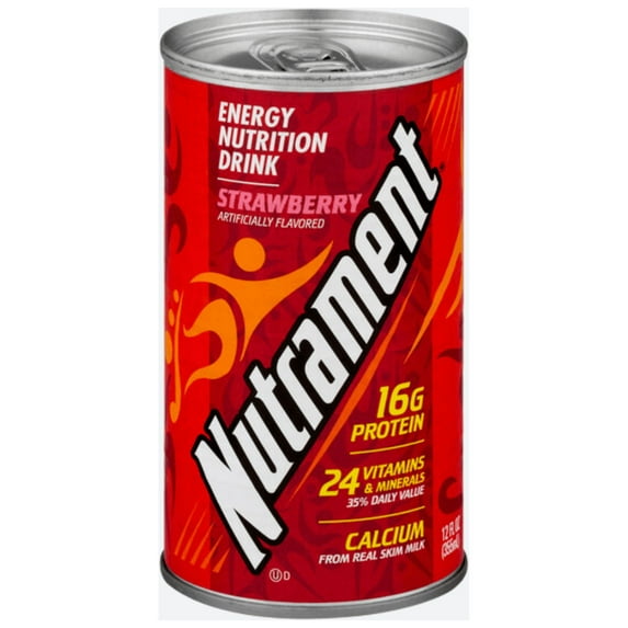 Nutrament Energy Drink-12oz- Revitalize Your Day with a Burst of Nutrient-Packed Energy