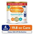 thumbnail image 1 of Nutramigen Hypoallergenic Powder Baby Formula, Colic Relief from Cow's Milk Allergy Starts in 24H, 19.8 Oz Can, 4 Count, 1 of 15