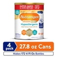 thumbnail image 1 of Nutramigen With Probiotic LGG Hypoallergenic Powder Baby Formula, 27.8 oz Can, 4 Count, 1 of 14