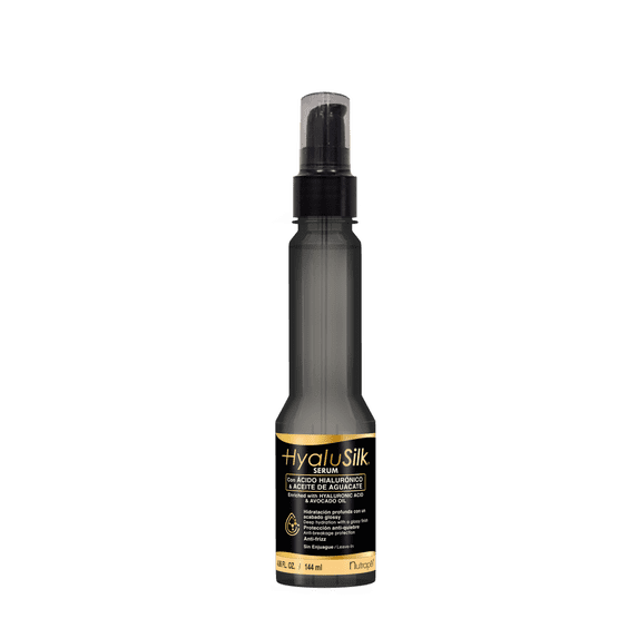Nutrapel HYALUSILK Capilar Serum Enriched with Hyaluronic Acid & Avocado Oil 4.86 fl oz / 144ml