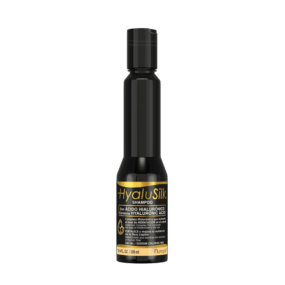 Nutrapel HYALUSILK SHAMPOO 10.14 fl. oz. Shampoo with Hyaluronic Acid.