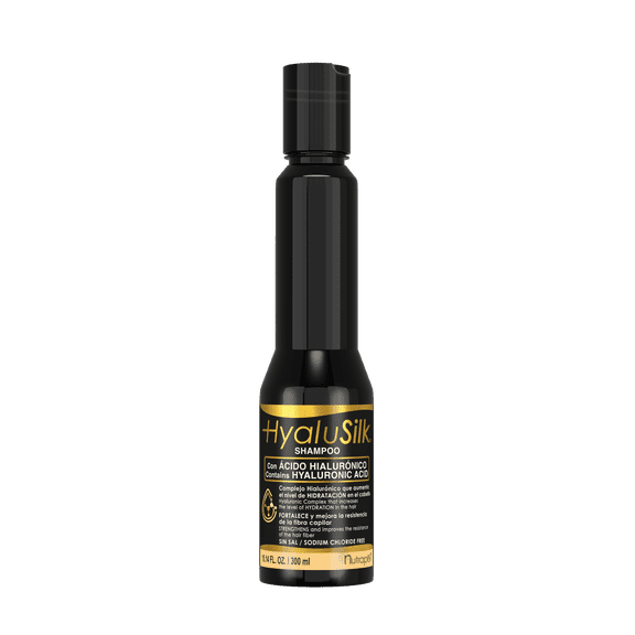 Nutrapel HYALUSILK SHAMPOO 10.14 fl. oz. Shampoo with Hyaluronic Acid.