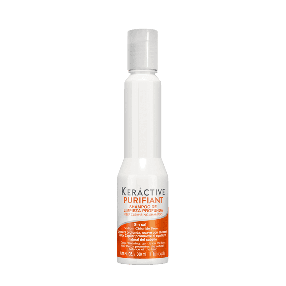 Nutrapel KERACTIVE PURIFIANT DEEP CLEANSING AND DETOX SHAMPOO 10.14 fl. oz.