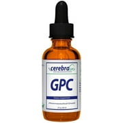 Nutrasal Cerebra GPC Liquid - 2 Fl. Oz. 60mL