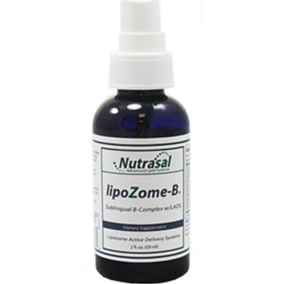 Nutrasal PhosChol LipoZomeB w LADS 2 oz LipoZome B ME