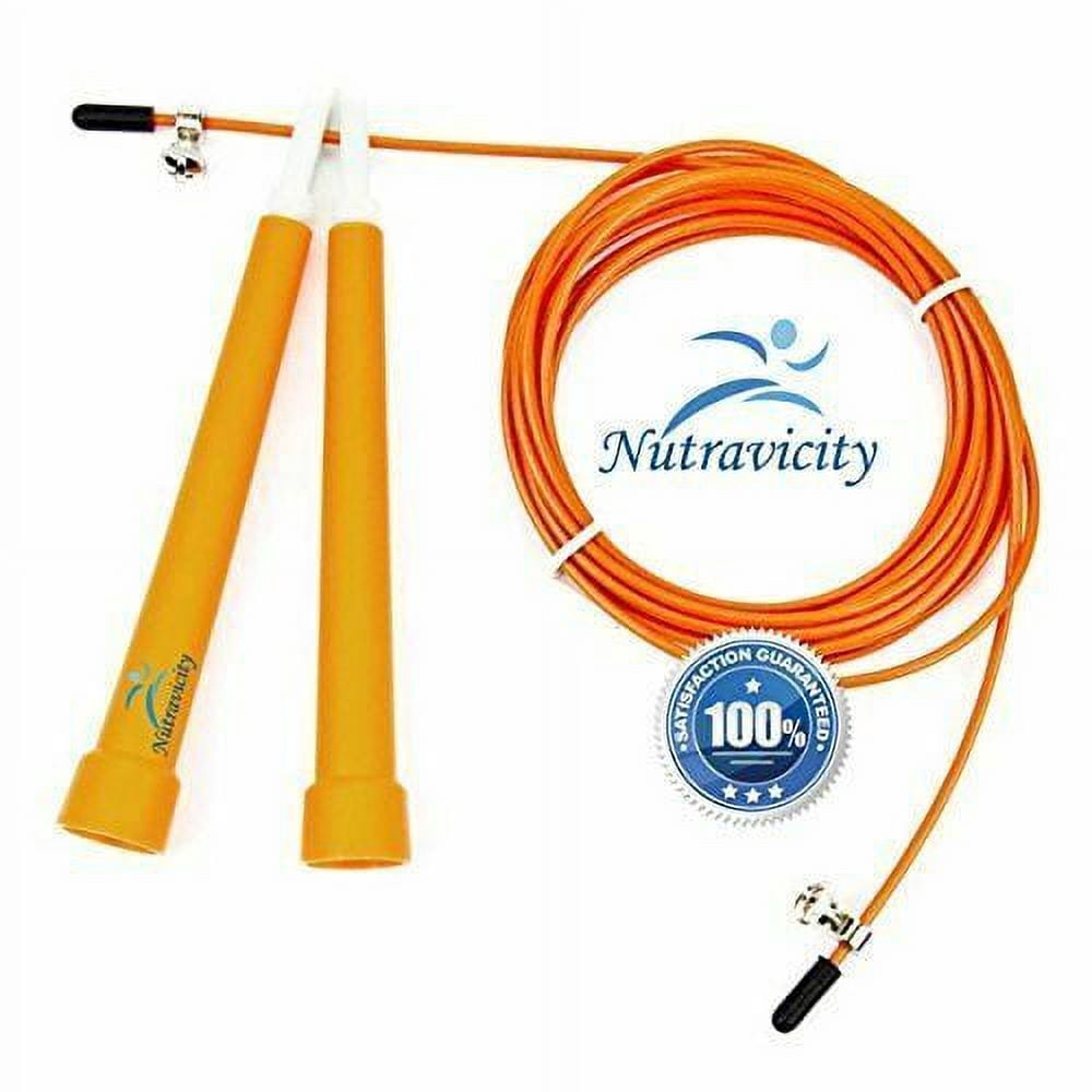 Ufc Speed Jump Rope Nutravicity Speed Jump Rope Best for Boxing MMA Training Cardio Fitness ...