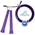 thumbnail image 1 of Nutravicity Speed Jump Rope Best for Boxing MMA Training Cardio Fitness Crossfit, 1 of 6