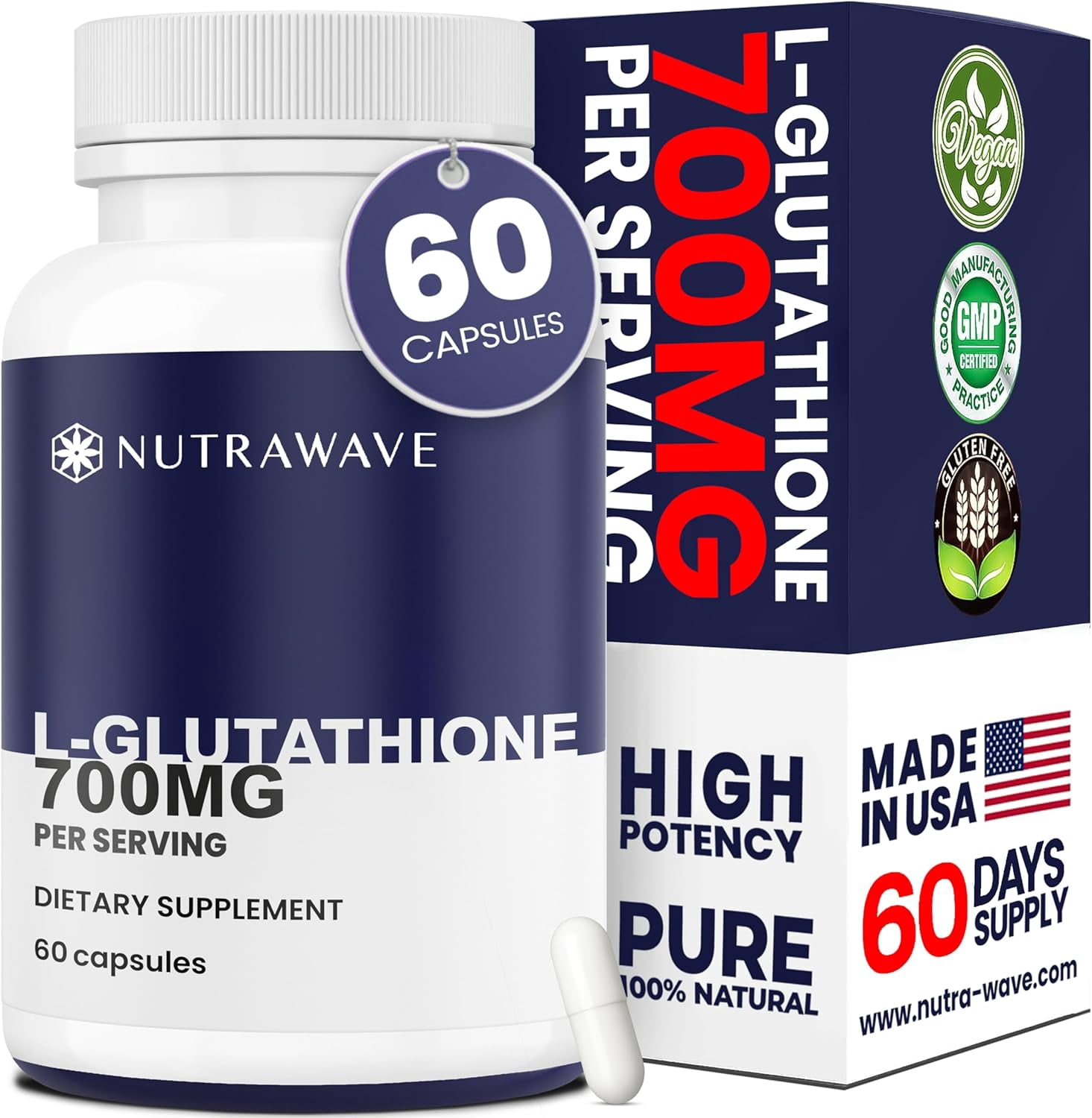 continual g glutathione Cellular Health Glutathione Precursor Supplement