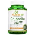 thumbnail image 1 of NutreeVit 100% Organic - Chlorella Extract  (160 Count), 1 of 2