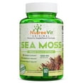 thumbnail image 1 of NutreeVit 100% Organic - Sea Moss (120 Count), 1 of 3