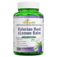 thumbnail image 1 of NutreeVit 100% Organic  -Valerian root & Lemon Balm -Relieve Anxiety (800 Count), 1 of 3